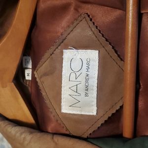 Marc Andrew leather jacket